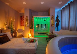 VIP private SPA Suites - pampering for two in complete privacy