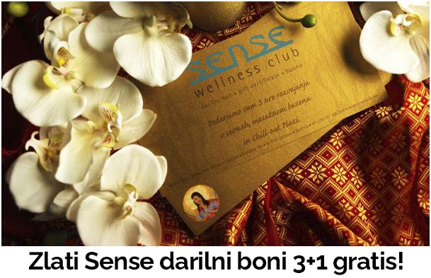 Zlati Sense Darilni Boni